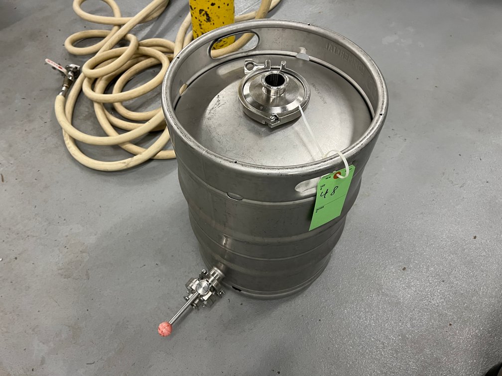 Stainless Yeast Brink/Utility Keg