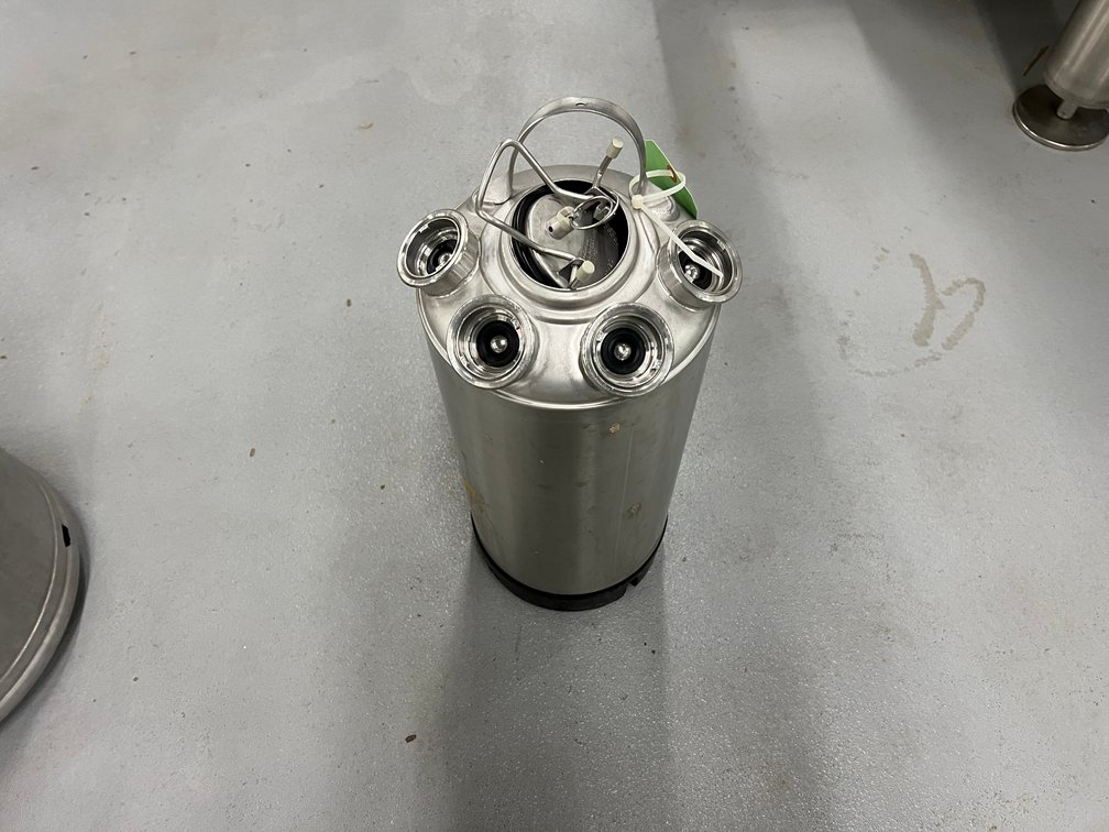 4 Port Draft Line Cleaning Keg