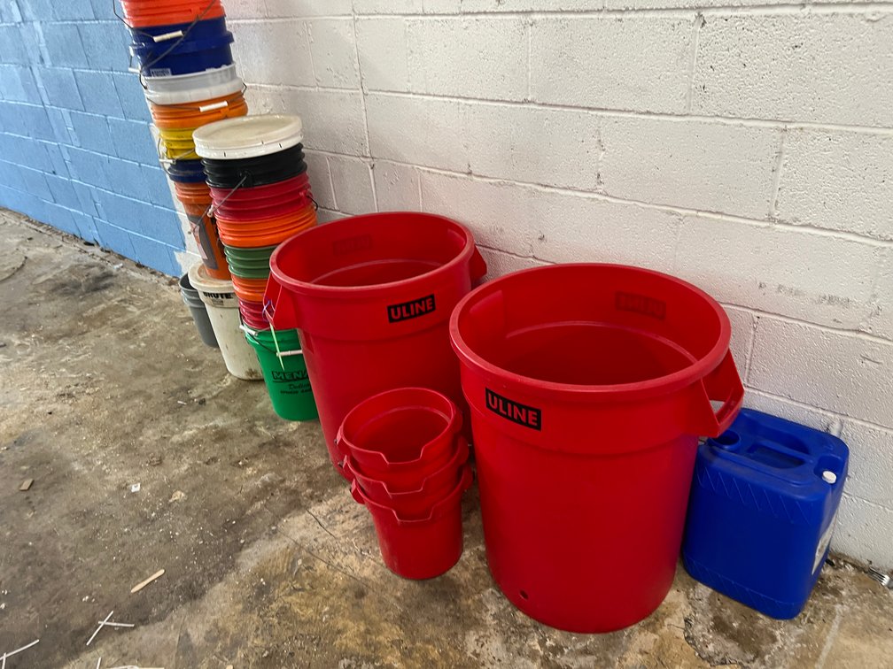 Grain Bins and Buckets