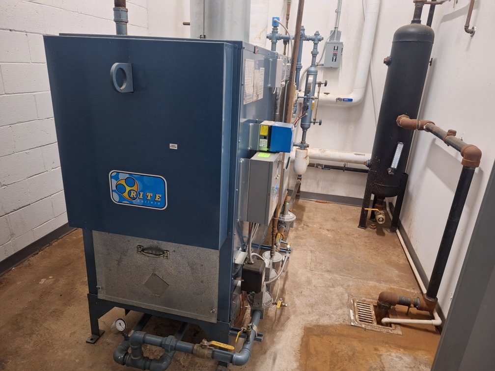 RITE ENGINEERING Steam Boiler