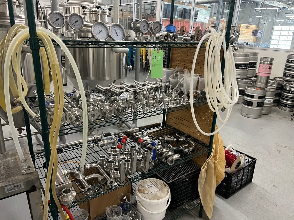 Brewing Hardware, Bulldog, Spunding Valve, Couplers, Valves, Fittings and Parts