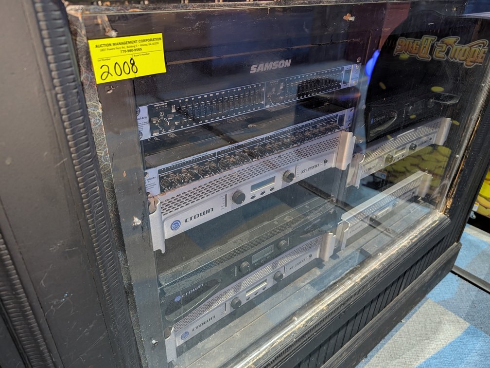 Audio Rack