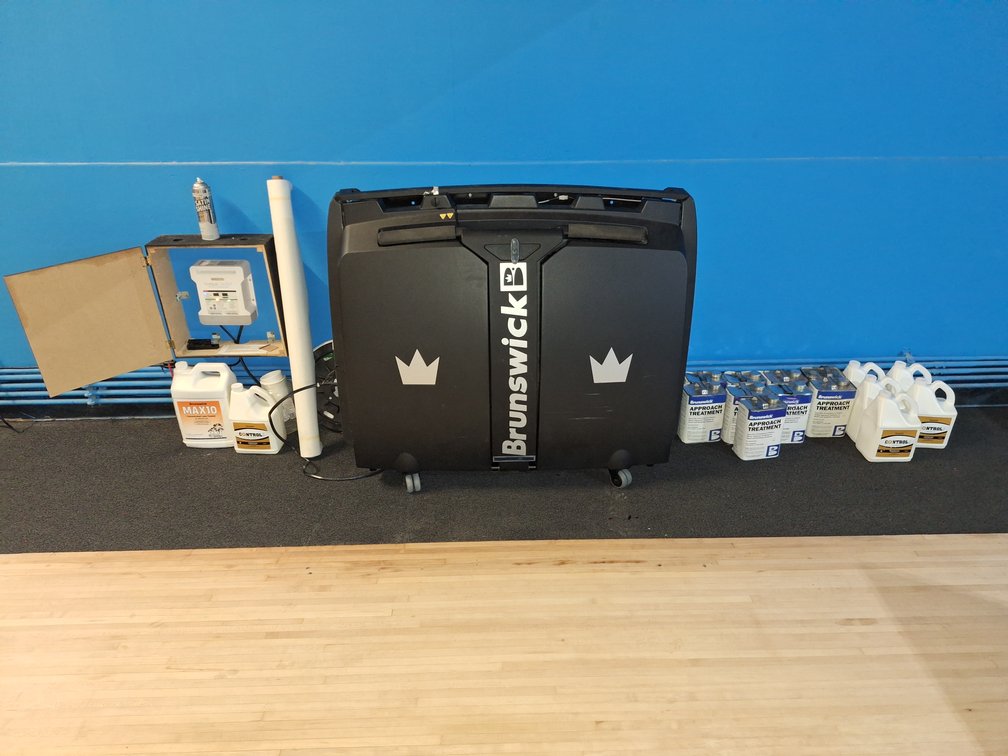 Brunswick Lane Conditioning Machine