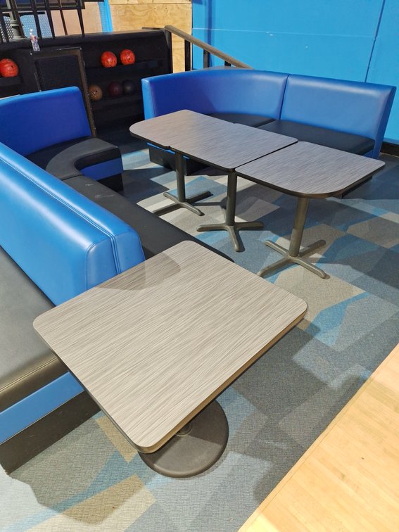 (10) Sets of Top-of-the-Lane Tables