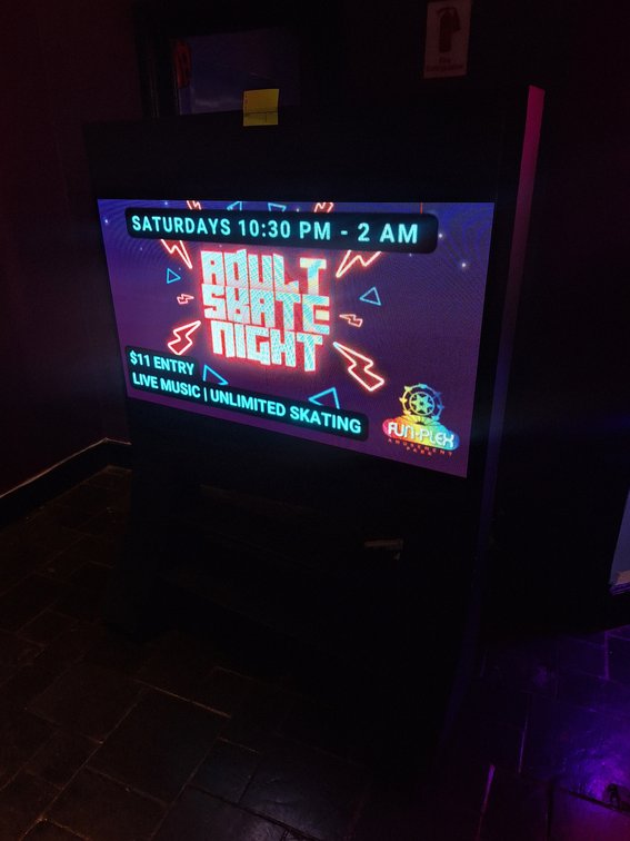 Standalone LED Display