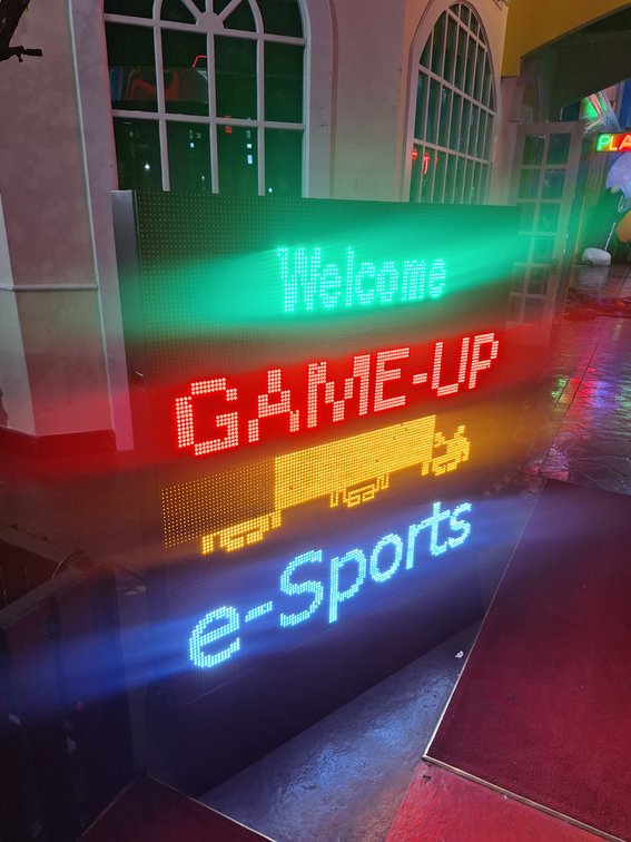 Standalone LED Display