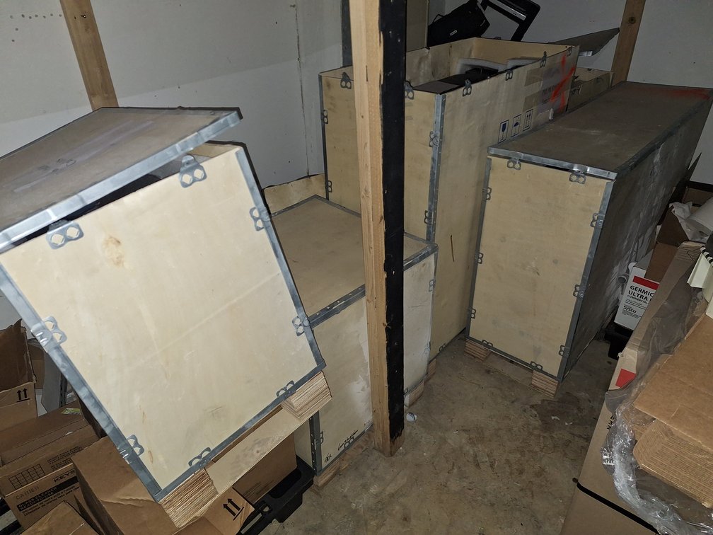 Variety of Crated LED Displays