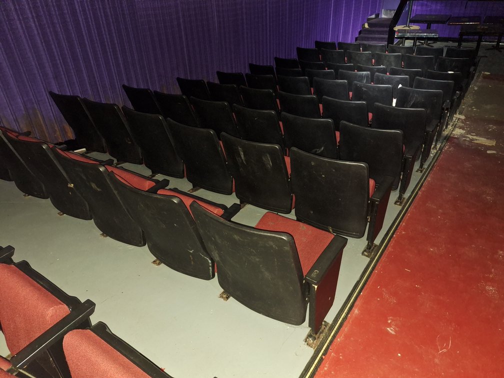 Theater Chairs