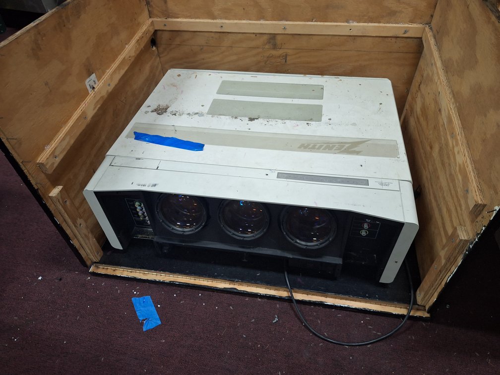 ZENITH Large Format Projector