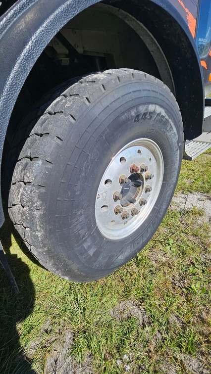 Image for FL: 2023 Mack TE64 w/ KCP Concrete Pump Truck & Mast