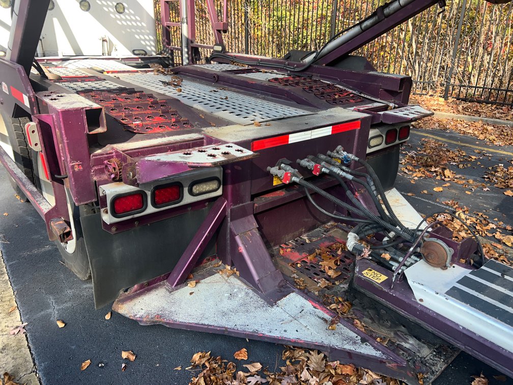 Image for Decatur (Atlanta), GA: 2012 Peterbilt 388 Car Hauler & Cottrell CX-09 Trailer