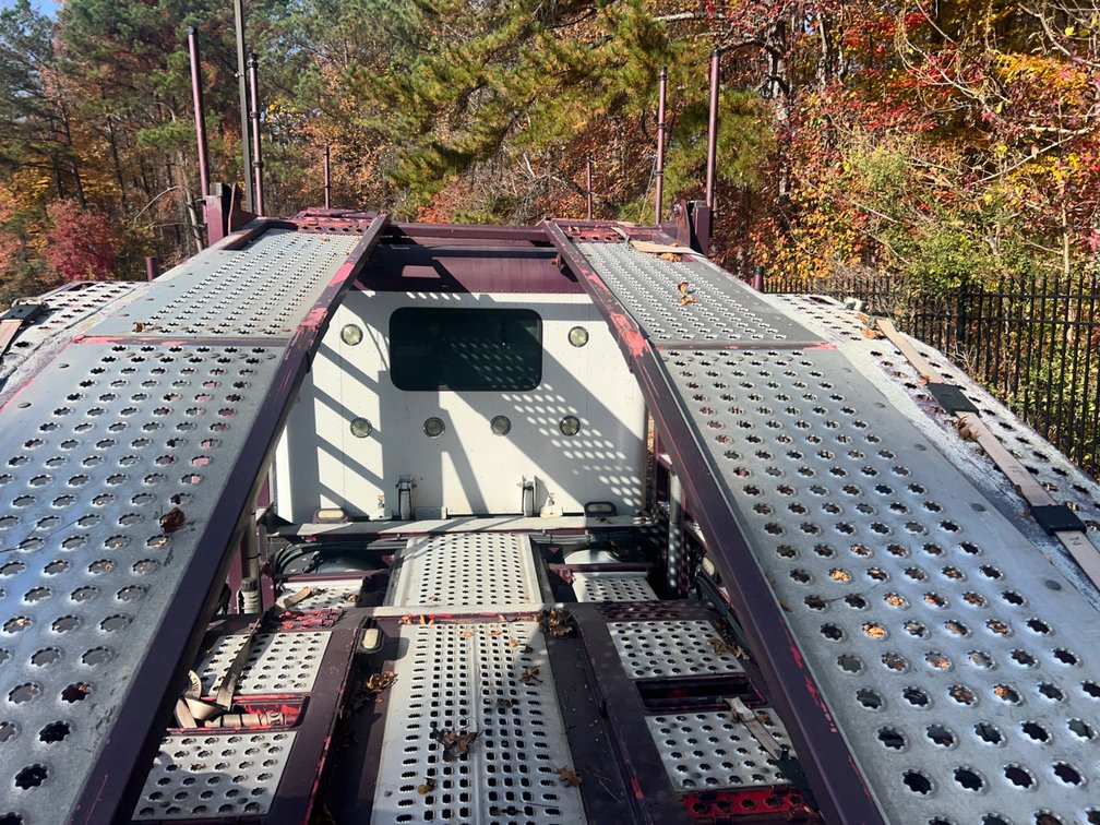 Image for Decatur (Atlanta), GA: 2012 Peterbilt 388 Car Hauler & Cottrell CX-09 Trailer