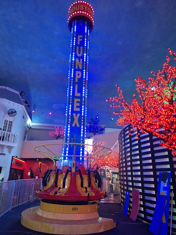 SBF RIDES - Drop 'N Twist Tower Family Amusement Park Ride