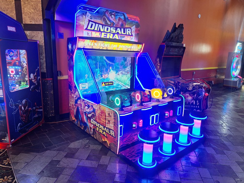COASTAL AMUSEMENTS - Dinosaur Era Arcade Game