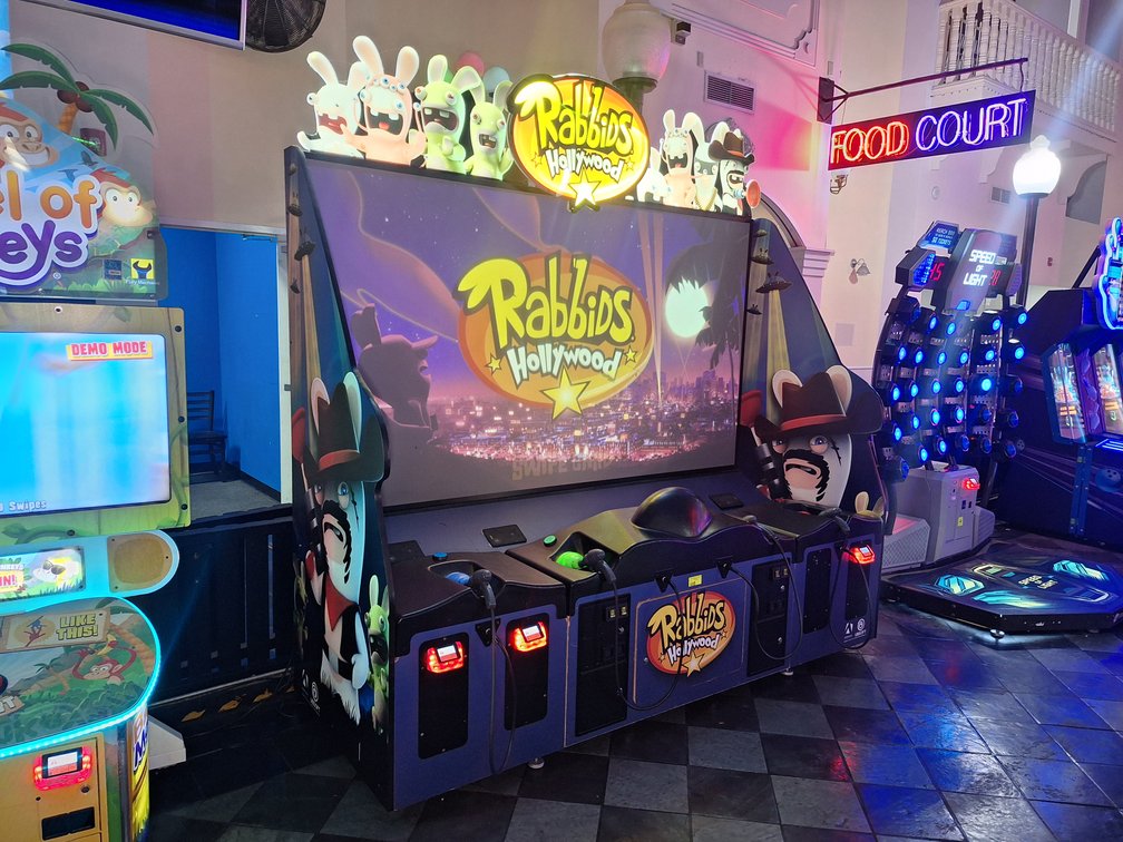 ADRENALINE AMUSEMENTS - Rabbids Hollywood Arcade Game
