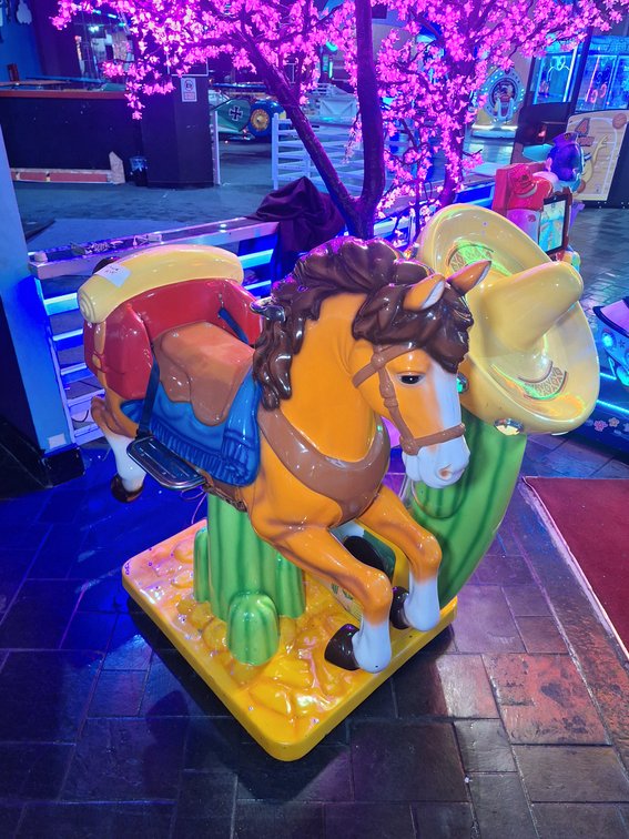 FALGAS - Jalisco Horse Kiddie Amusement Park Ride