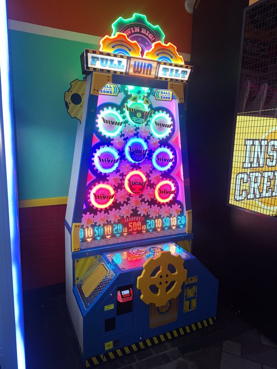 BAYTEK - Full Tilt Arcade Game