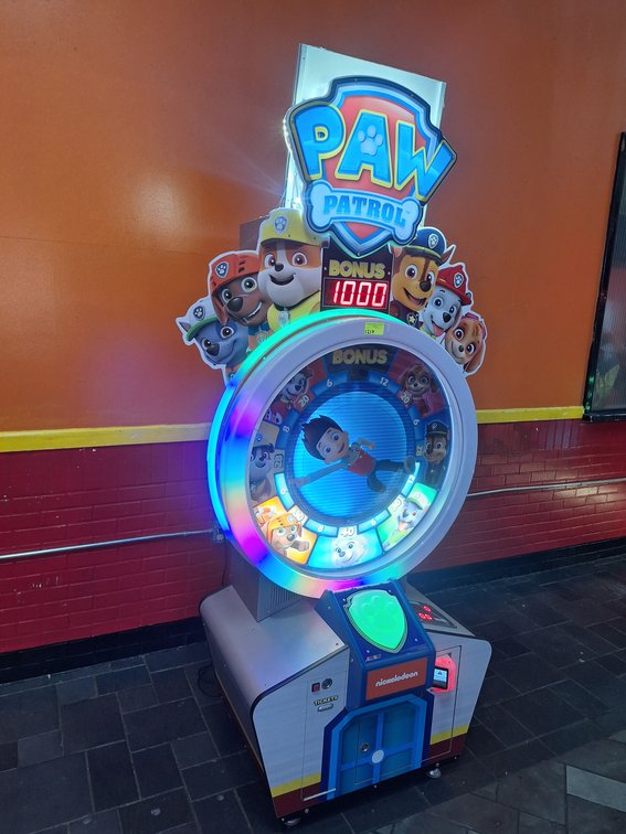 ANDAMIRO - Paw Patrol Arcade Game
