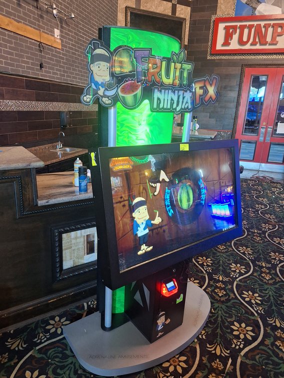 ADRENALINE AMUSEMENTS - Fruit Ninja FX Arcade Game