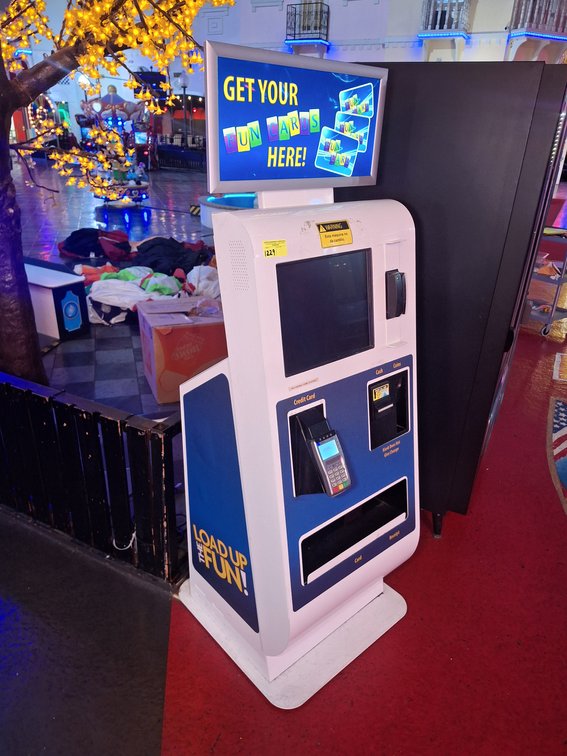 Game Credits Loading Machine
