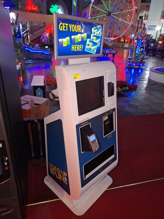 Game Credits Loading Machine