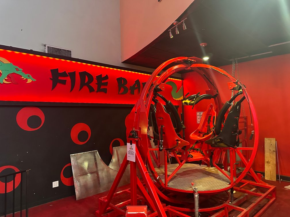 4-Seat Human Gyroscope Ride (gyro sphere) Amusement Park Ride