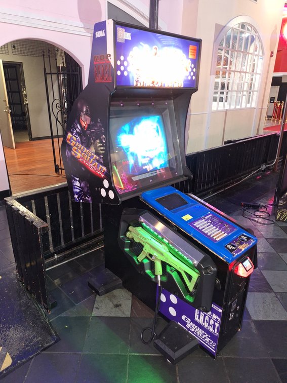 SEGA ENTERPRISES, INC. - Ghost Squad Evolution Arcade Game