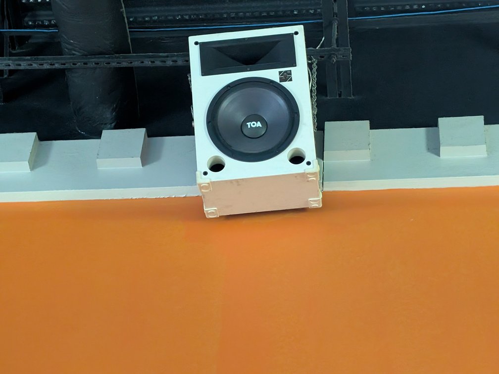 (2) TOA Hanging Speakers