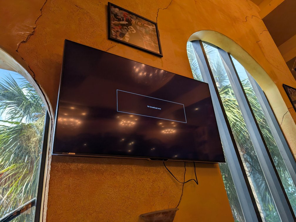 (2) SHARP 75in Class TVs