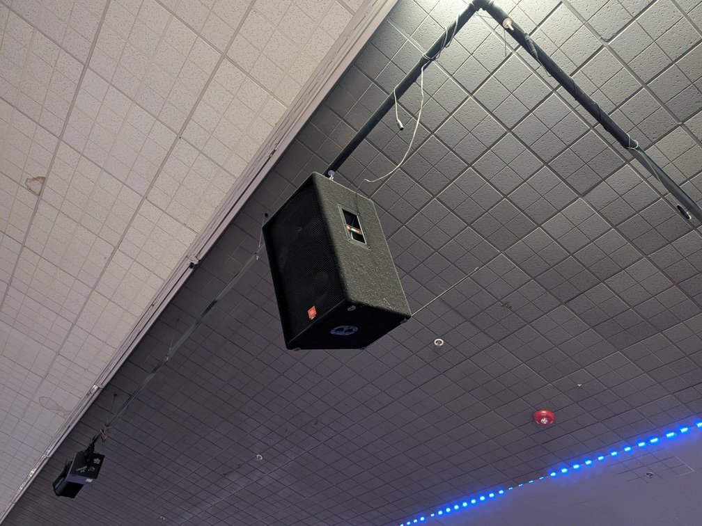 (6) JBL JBX100 Speakers