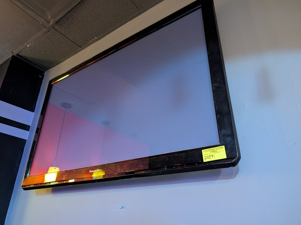 (2) SAMSUNG 50in Class TVs and (1) Panasonic 50in Class TV