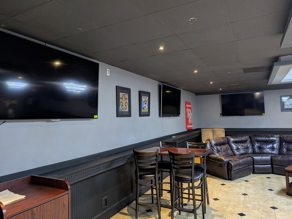 (3) SHARP 70in CLASS TVs