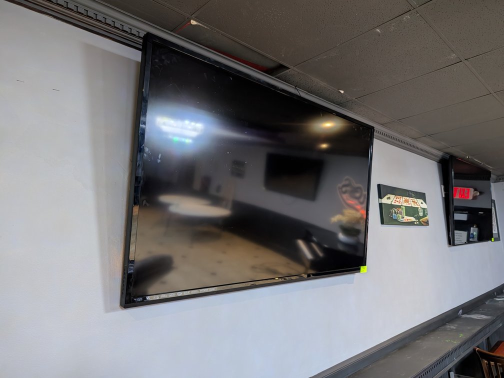 (3) VIZIO 70in TVs and (1) VIZIO 60in TV