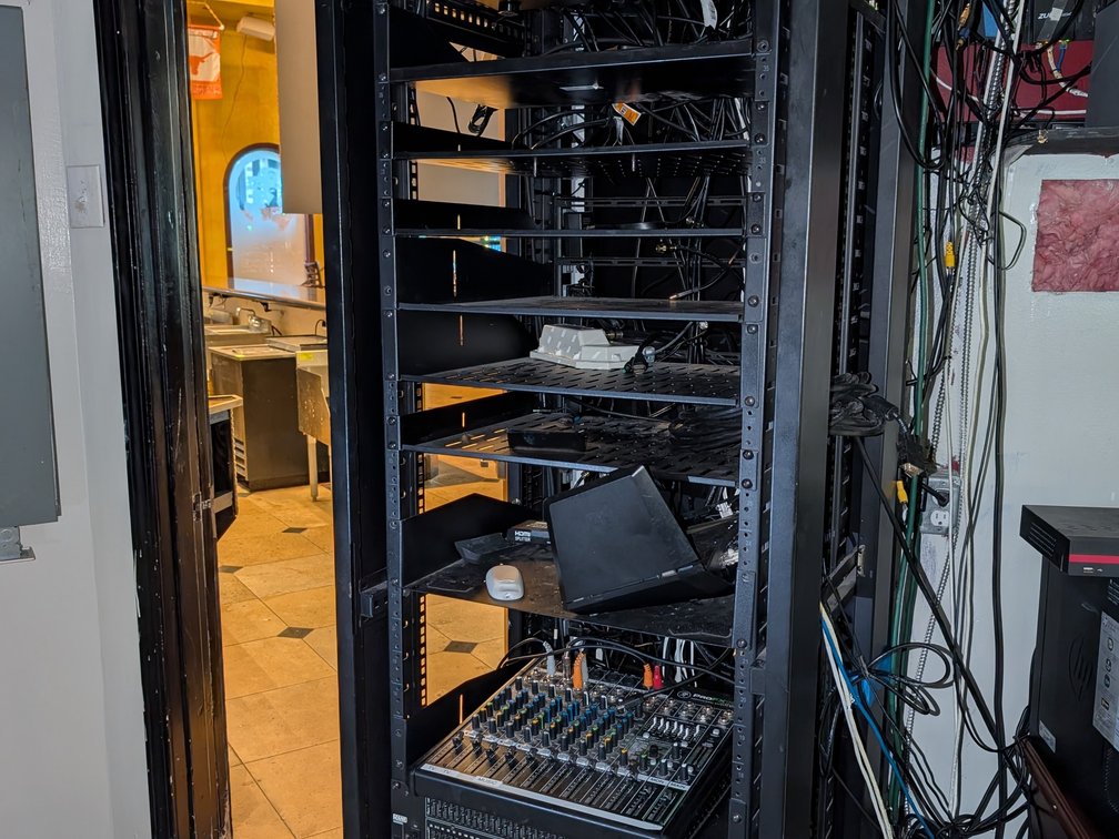 Audio Rack