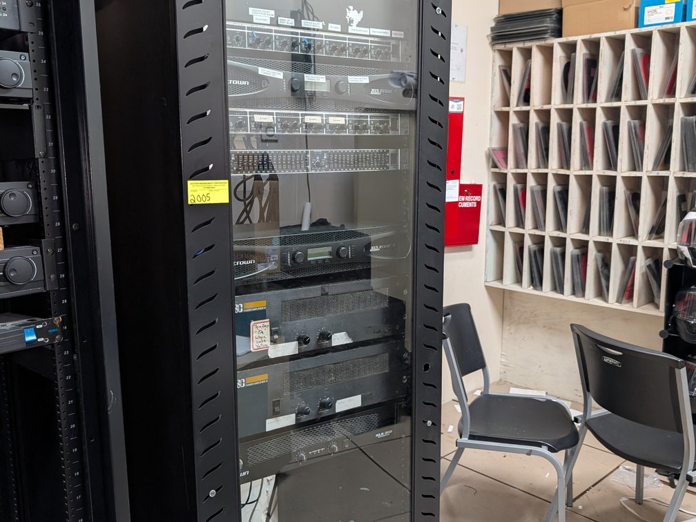 Audio Rack