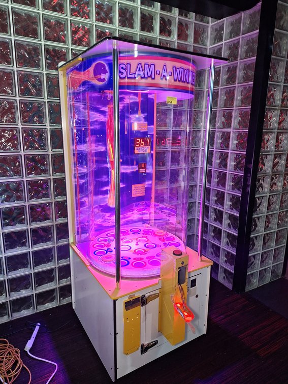 BENCHMARK GAMES, INC. - Slam-A-Winner Arcade Game