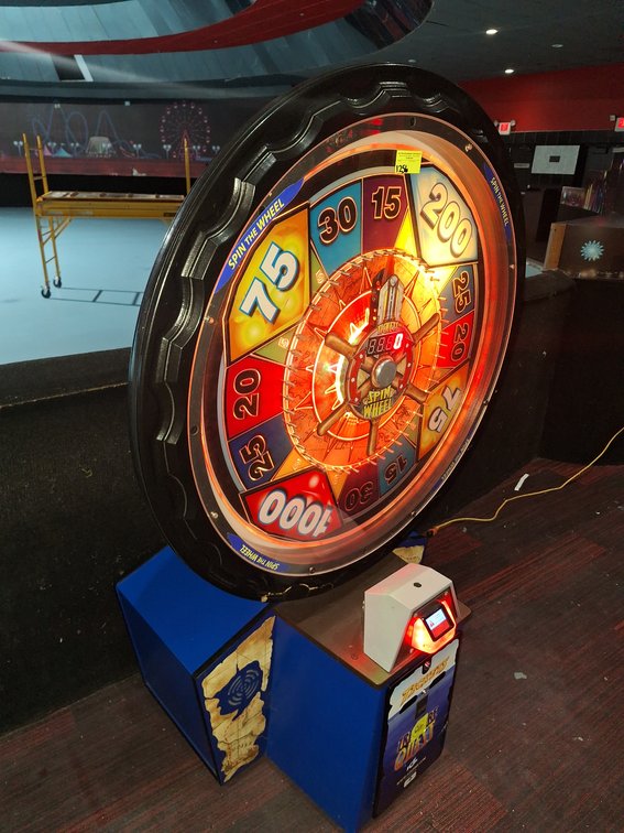 ICE, INC. - Treasure Quest Arcade Game 
