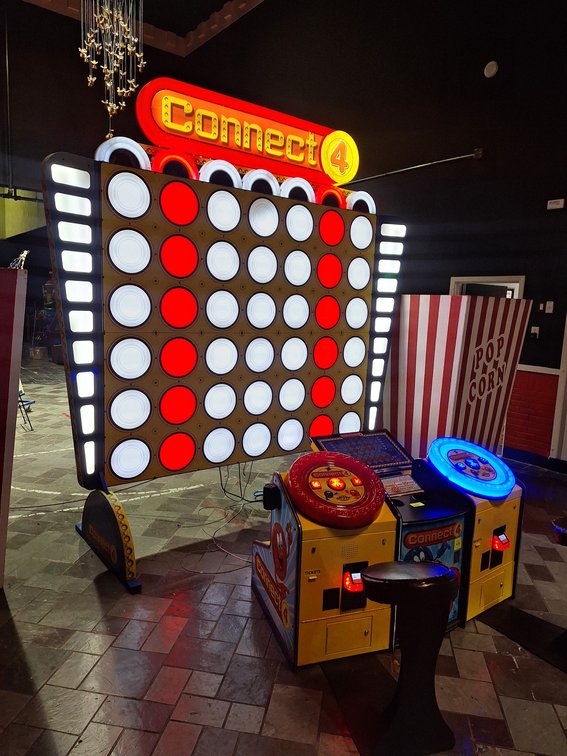 BAYTEK GAMES - Connect Four Arcade Game