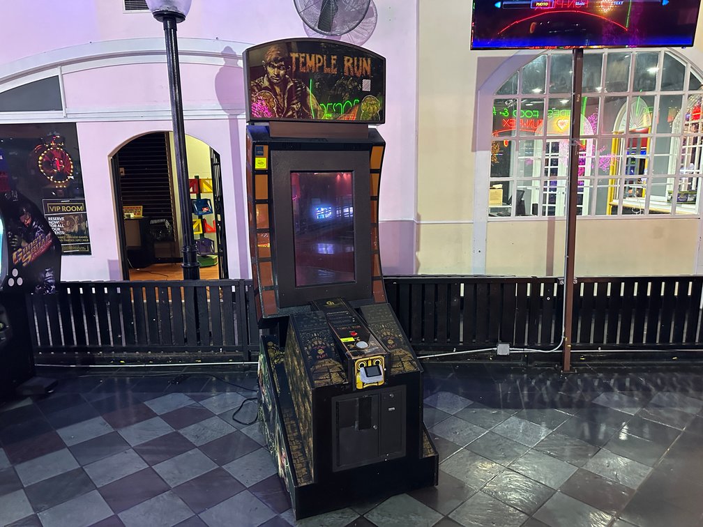 COASTAL AMUSEMENTS, INC. - Temple Run Arcade Game