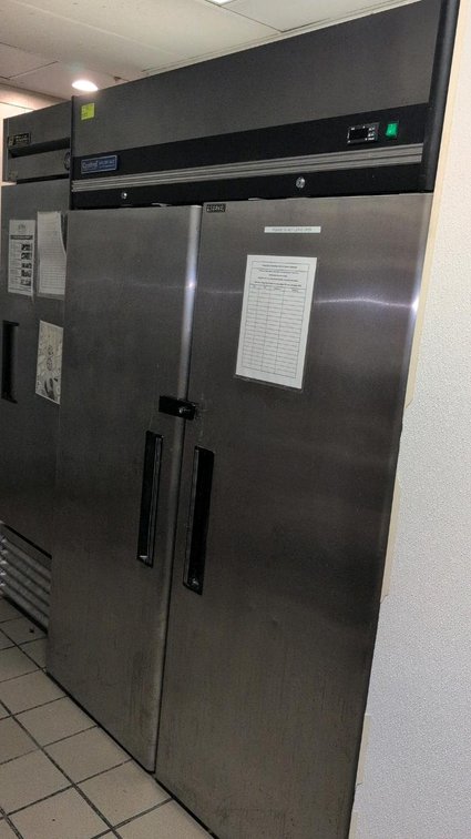 CENTRAL RESTAURANT Products Two Door Reach-In Freezer