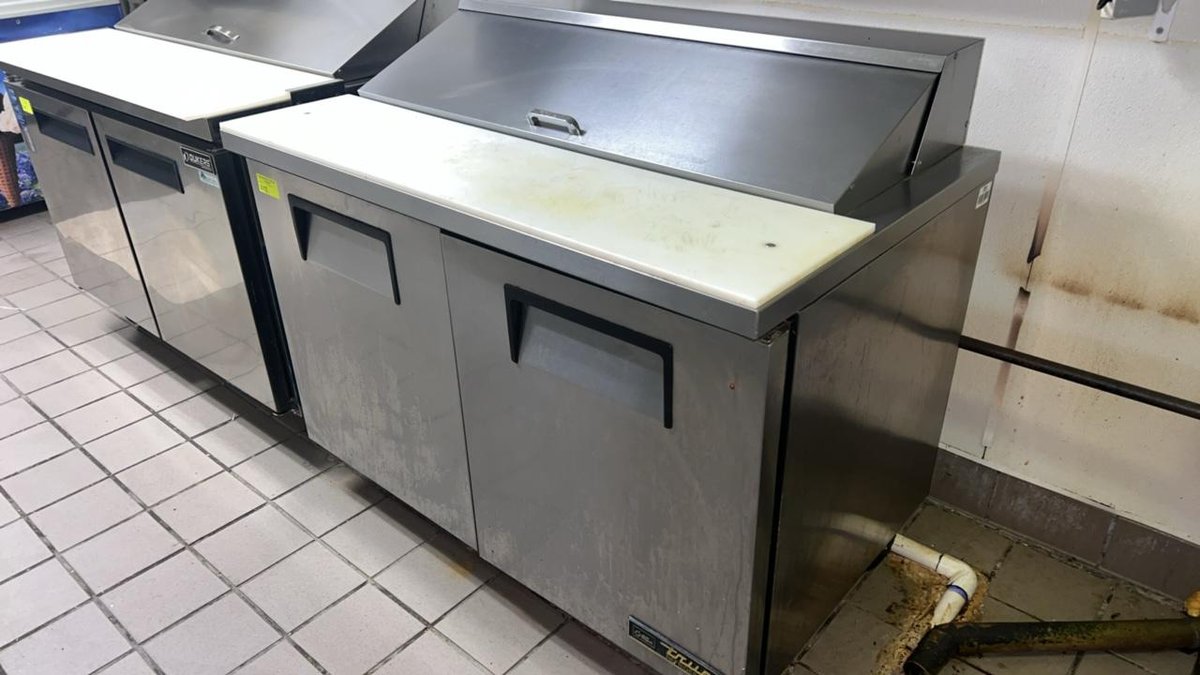 TRUE Sandwich Prep Cooler