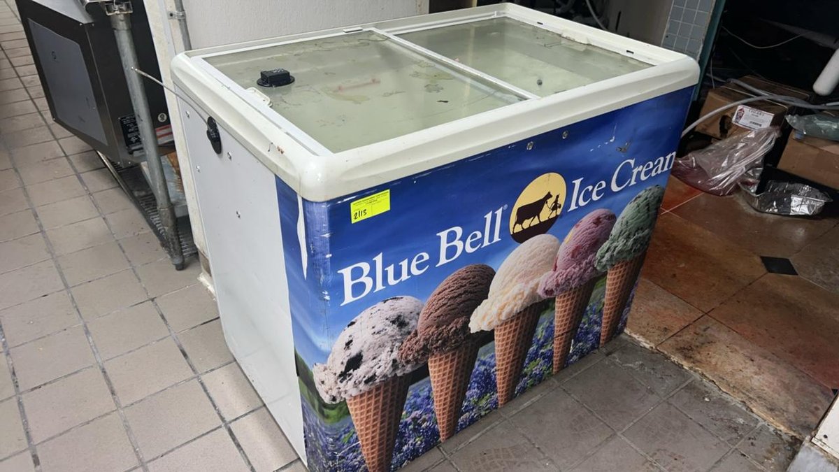 (2) Chest Freezers