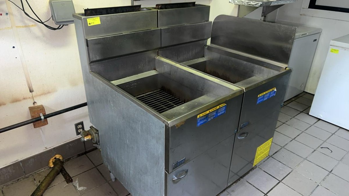(2) PITCO Frialator Natural Gas Fryers