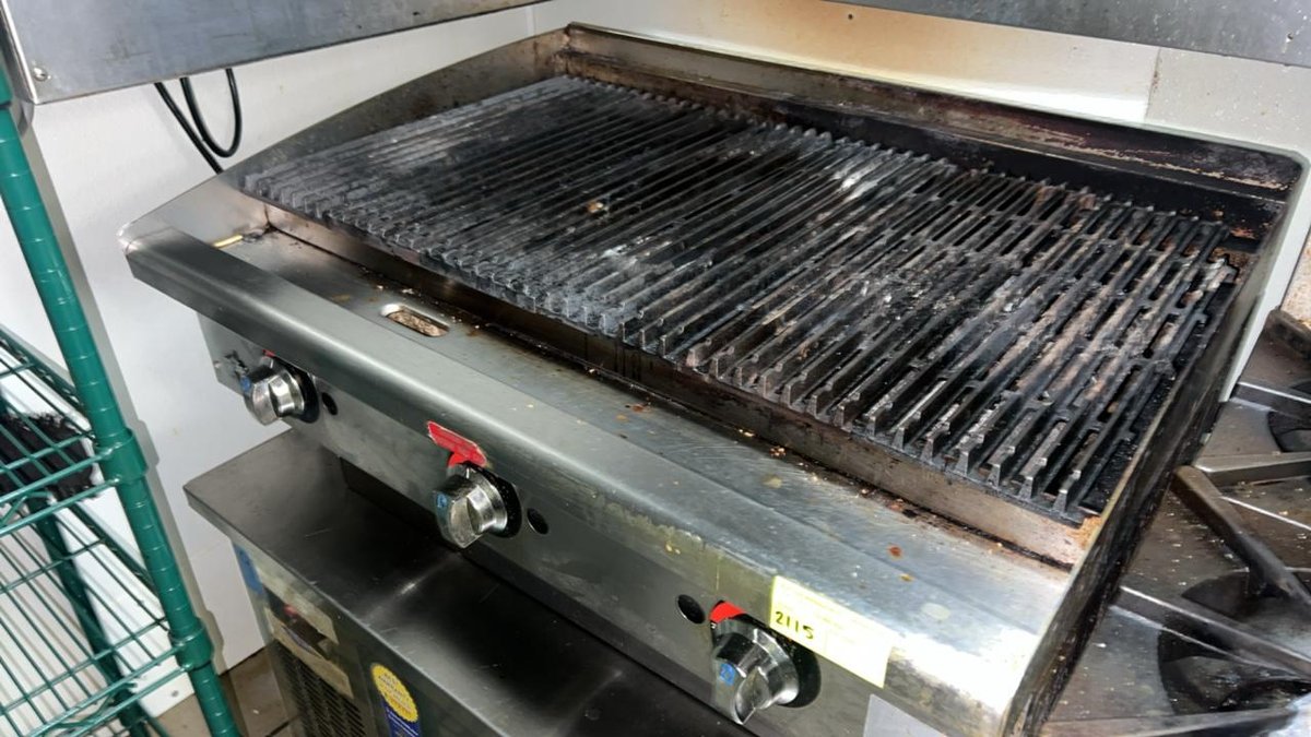 STARMAX Natural Gas Grill