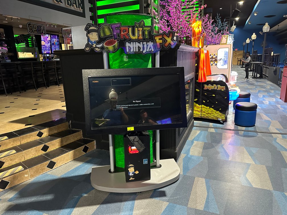 ADRENALINE AMUSEMENTS - Fruit Ninja FX Arcade Game 