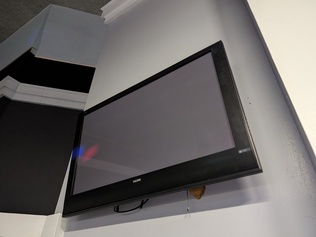 (2) SANYO 50in Class TVs