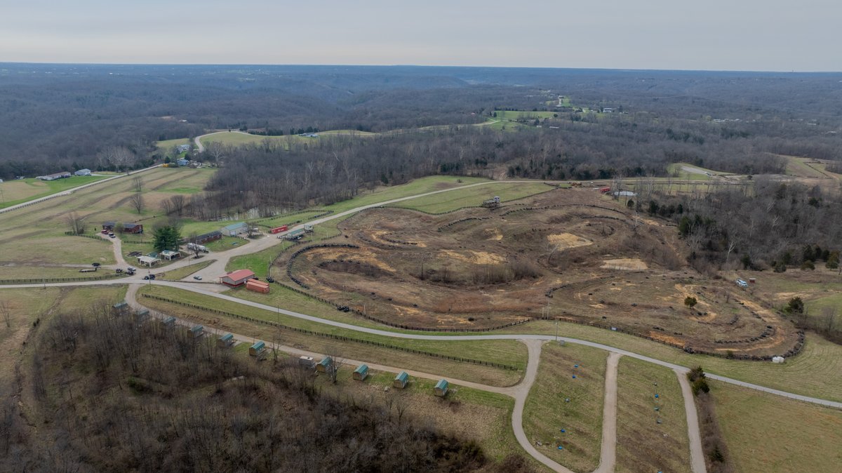 Image for Bedford, KY: 270± Acre Off-Road & RV Park at  93 Bucks Run Rd. (Trimble County)