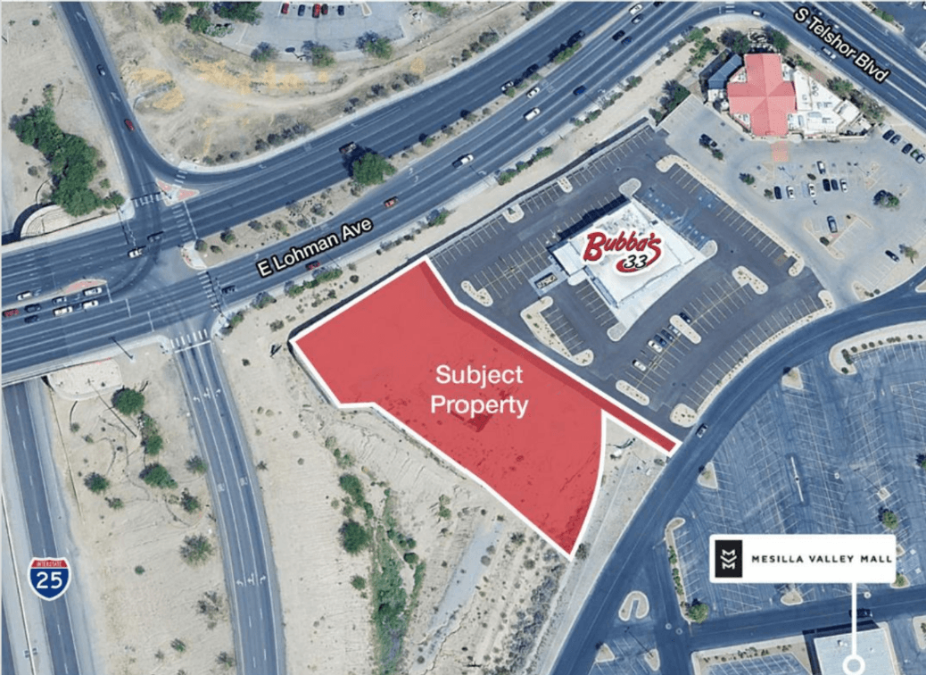 Image for Las Cruces, NM: 1.2± Acre Retail Development Site at 550 S Telshor Blvd. (Dona Ana County)