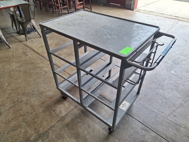 Image for Mobile Metal Storage Cart