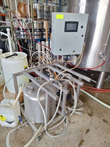 Image for BREWMATION Automatic Keg Washer
